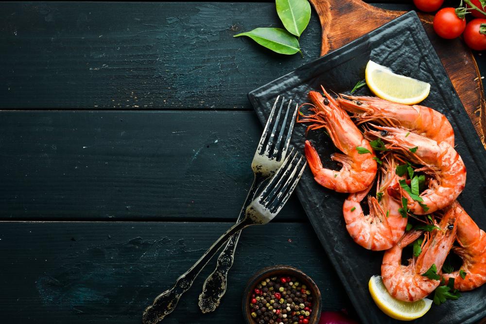 Crevettes impériales